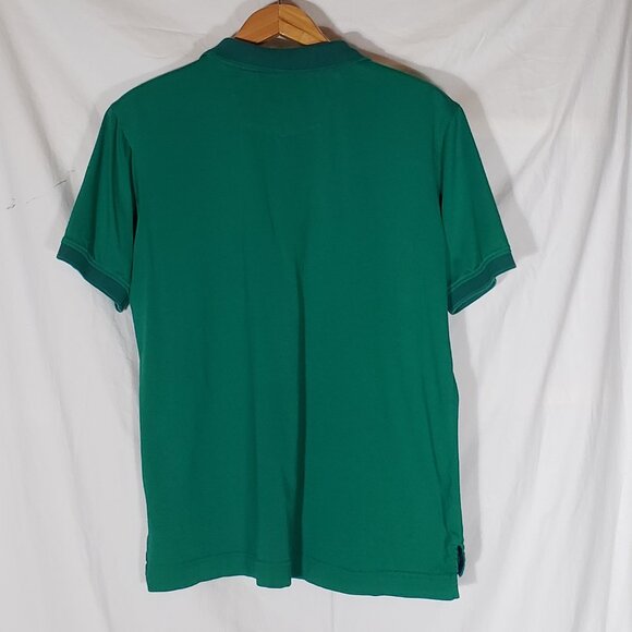 Robert Graham Classic Fit Polo - Skull Rose - Green - Sz M* - Picture 2 of 5